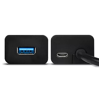 HUE-S2BP Hub 4-portowy USB 3.2 Gen 1 charging hub 1.2m   kabel, AC adapter