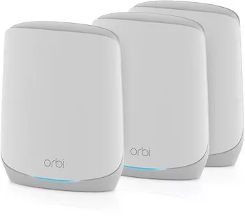 System WiFi 6 Orbi RBK763S AX5400 3-pak