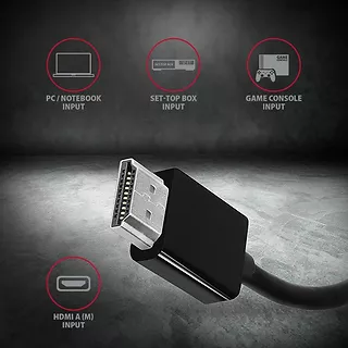 RVH-VGN Adapter HDMI -> VGA FULLHD 1920*1200