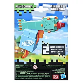 Nerf Minecraft Microshots Ender Dragon