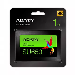 Dysk SSD Ultimate SU650 1TB 2.5 cala S3 3D TLC Retail