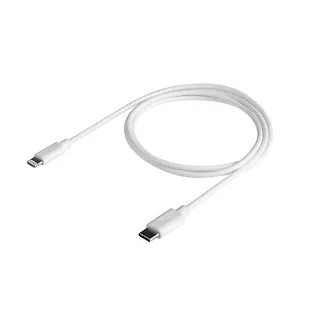 Kabel Essential USB-C - Lightning 1m, biały