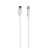 Kabel Essential USB-C - Lightning 1m, biały