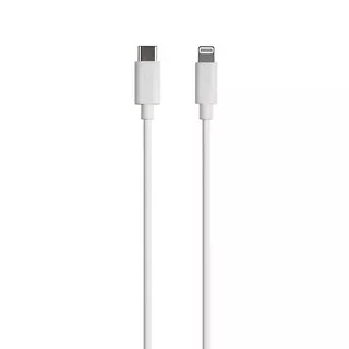 Kabel Essential USB-C - Lightning 1m, biały