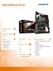 Płyta główna B450 AORUS ELITE V2 AM4 4DDR4 DVI/HDMI/M.2 ATX