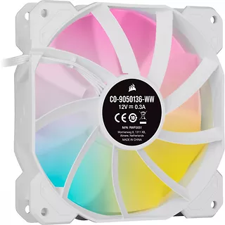 Wentylatory SP120 RGB Elite 120mm 3-Pack białe