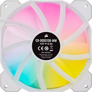 Wentylatory SP120 RGB Elite 120mm 3-Pack białe