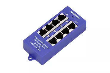 POE INJECTOR 4 PORT GIGABIT