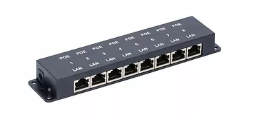 EXTRALINK POE INJECTOR 8 PORT