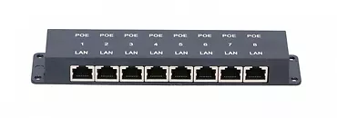 EXTRALINK POE INJECTOR 8 PORT