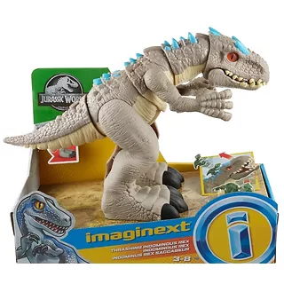 Figurka dinozaura Imaginext Jurassic Indominus Rex - Atak głową