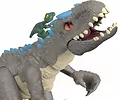 Figurka dinozaura Imaginext Jurassic Indominus Rex - Atak głową