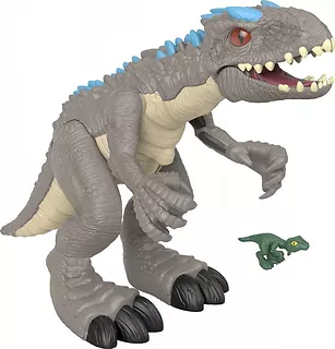 Figurka dinozaura Imaginext Jurassic Indominus Rex - Atak głową