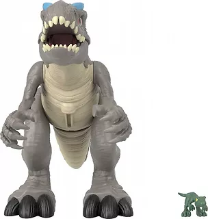 Figurka dinozaura Imaginext Jurassic Indominus Rex - Atak głową