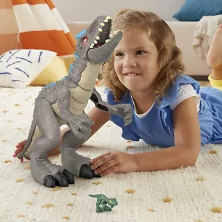 Figurka dinozaura Imaginext Jurassic Indominus Rex - Atak głową