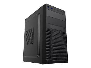 Obudowa komputerowa Fornax K300, Micro-ATX, 2x USB 3.0 + 2x USB 2.0 czarna