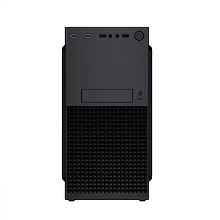 Obudowa komputerowa Fornax K300, Micro-ATX, 2x USB 3.0 + 2x USB 2.0 czarna