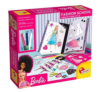 Zestaw kreatywny Barbie Fashion School