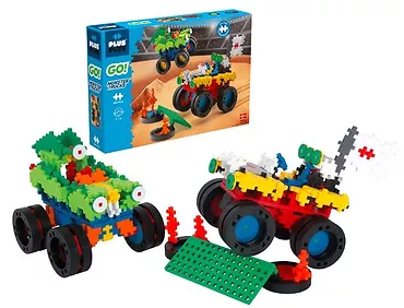 Klocki Plus Plus Monster Truck 600 elementów