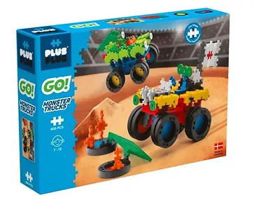 Klocki Plus Plus Monster Truck 600 elementów