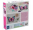 Klocki Plus Plus Puzzle po numerach - Motyl 800 elementów