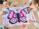 Klocki Plus Plus Puzzle po numerach - Motyl 800 elementów