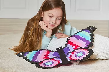 Klocki Plus Plus Puzzle po numerach - Motyl 800 elementów