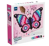 Klocki Plus Plus Puzzle po numerach - Motyl 800 elementów