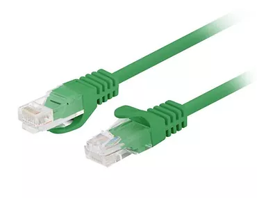 Patchcord kat.5e UTP 2m zielony 10-pak PCU5-20CC-020