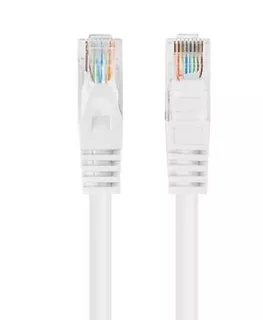 Patchcord kat.5e UTP 2m biały 10-pak PCU5-20CC-020