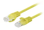 Patchcord kat.5e UTP 2m żółty 10-pak PCU5-20CC-020