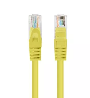 Patchcord kat.5e UTP 2m żółty 10-pak PCU5-20CC-020