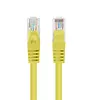 Patchcord kat.5e UTP 1m żółty 10-pak PCU5-20CC-010