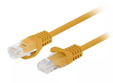 Patchcord kat.5e UTP 0.25m pomarańczowy 10-pak fluke passed