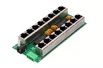 POE INJECTOR 8 PORT GIGABIT