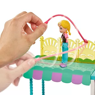 Zestaw figurek Polly Pocket Tęczowe Centrum Handlowe