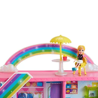 Zestaw figurek Polly Pocket Tęczowe Centrum Handlowe