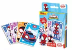 Gra karciana Shuffle Fun 4w1 Marvel Spidey i super-kumple