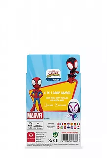 Gra karciana Shuffle Fun 4w1 Marvel Spidey i super-kumple