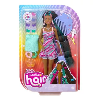 Lalka Barbie Totally Hair z długami włosami