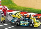 Zestaw figurek Action 9322 Skrzyneczka Gokart