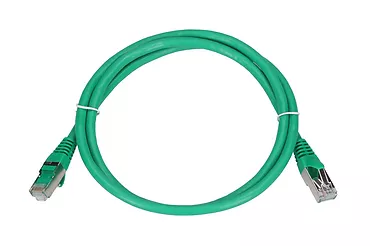 Kabel sieciowy LAN Patchcord CAT.6 FTP 3m 1GBIT foliowana skręcana para, miedziany