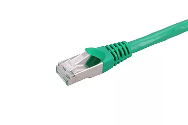 Kabel sieciowy LAN Patchcord CAT.6 FTP 3m 1GBIT foliowana skręcana para, miedziany