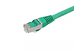 Kabel sieciowy LAN Patchcord CAT.6 FTP 3m 1GBIT foliowana skręcana para, miedziany