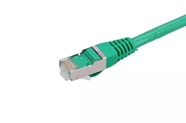 Kabel sieciowy LAN Patchcord CAT.6 FTP 3m 1GBIT foliowana skręcana para, miedziany