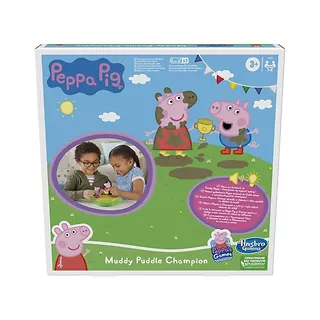 Gra Świnka Peppa Muddy Puddle Champion PL F4262