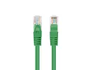 Patchcord kat.6 UTP 0.25M 10-pack fluke passed zielony