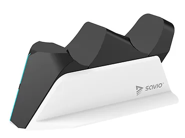 Stacja ładująca do padów PS5 SAVIO GCS-01 USB-C Diody LED