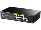 FS1010P Switch PoE 10-portowy (8xPoE + 2 Uplink)