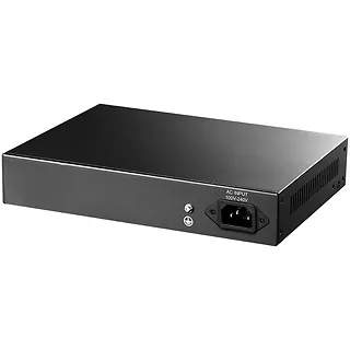 Przełącznik GS1010PE 8xGE PoE+ 120W 2xGb Uplink